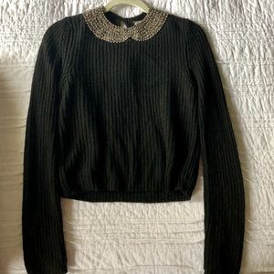Black Zara Sweater